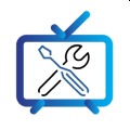 Logo Instal Sat Serwis Logo firmy Instal Sat Serwis